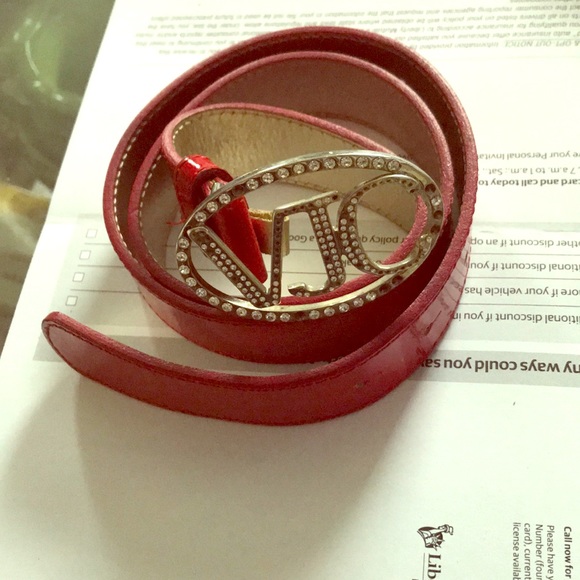 Belt Versace jeans - Picture 1 of 5